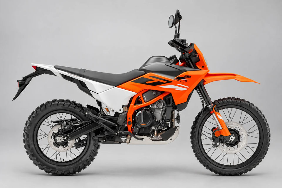 2026 KTM 390 Enduro R photo 1