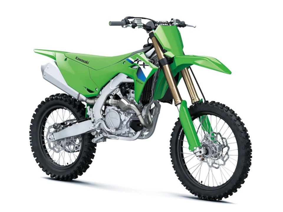 2027 Kawasaki KX™250F photo 1