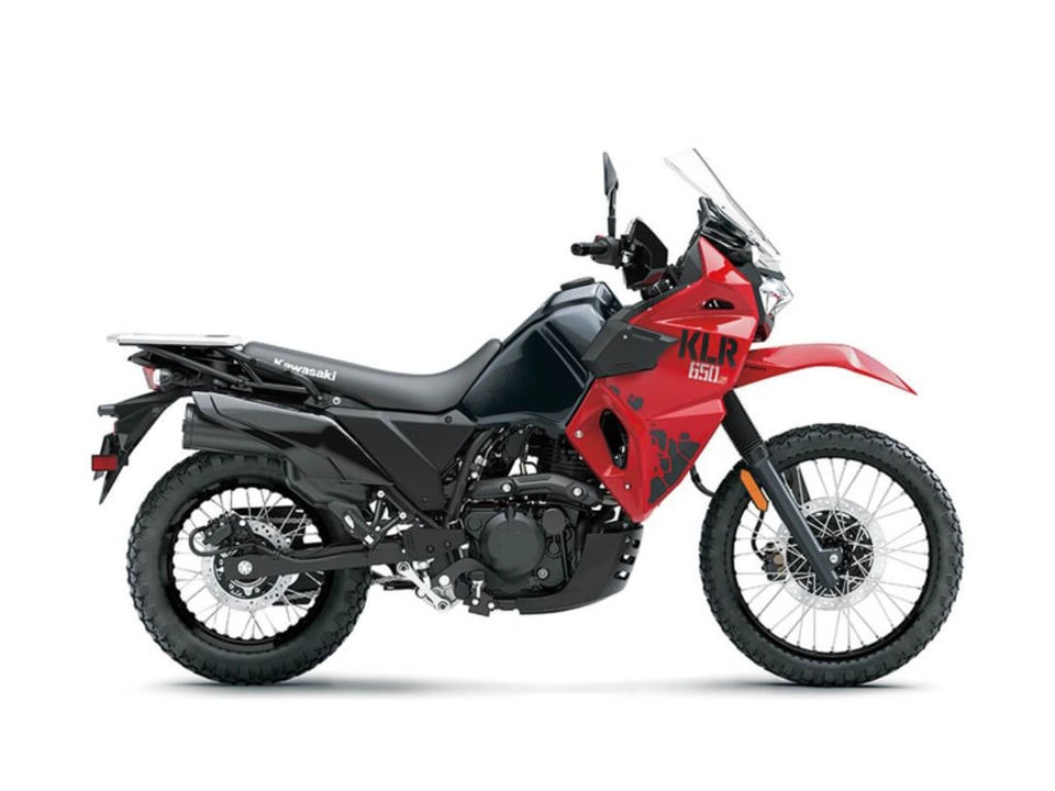 2024 Kawasaki KLR®650 S photo 1