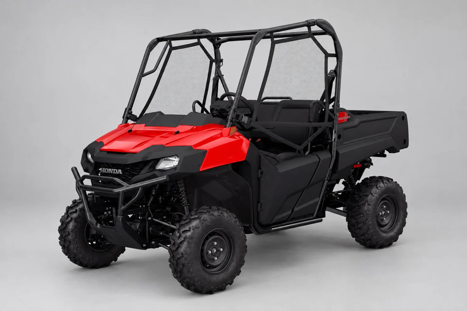 2026 Honda Pioneer 700 photo 1