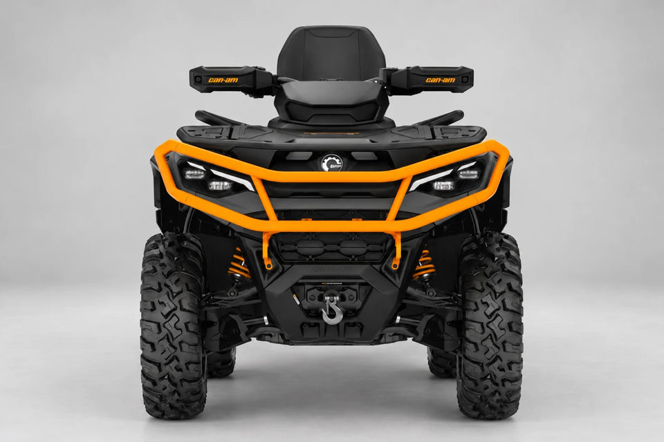 2026 Can-Am Outlander MAX XT-P 1000R with Smart-Shox and 10.25" photo 5