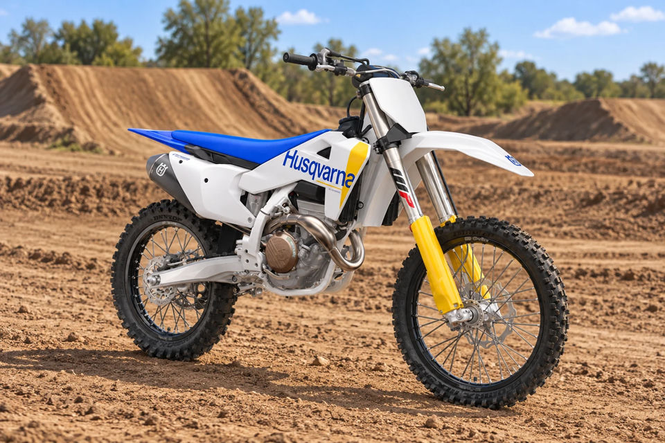2027 Husqvarna FC 350 photo 1