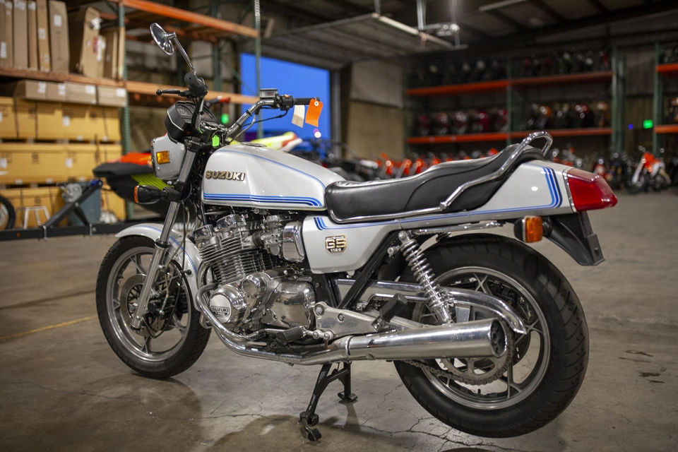 1981 Suzuki GS1100 photo 14