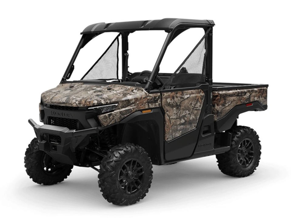 2026 Honda Pioneer 1000 Deluxe photo 1