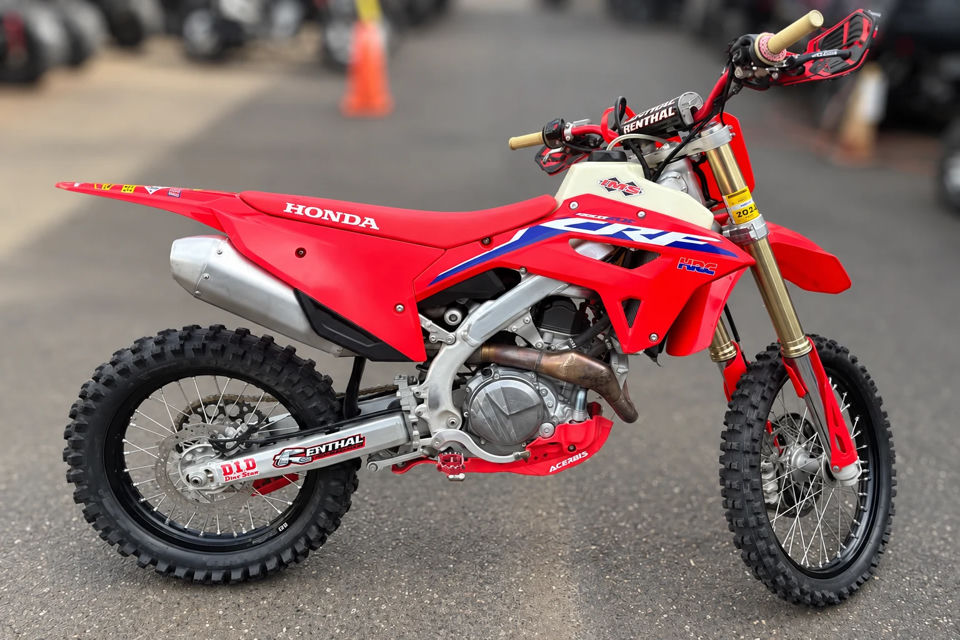 2021 Honda CRF450RX photo 4