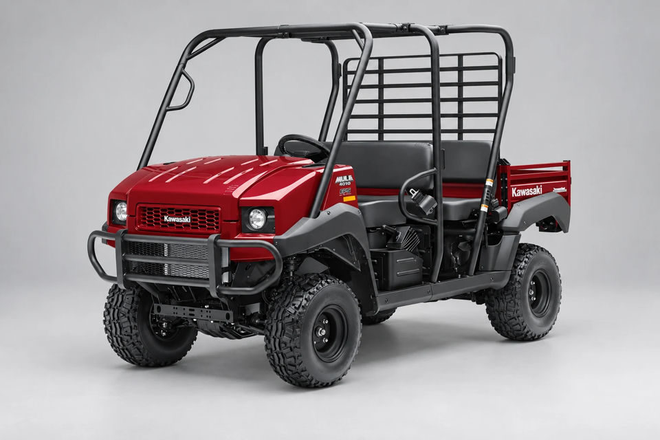 2026 Kawasaki MULE 4010 TRANS4x4 photo 1