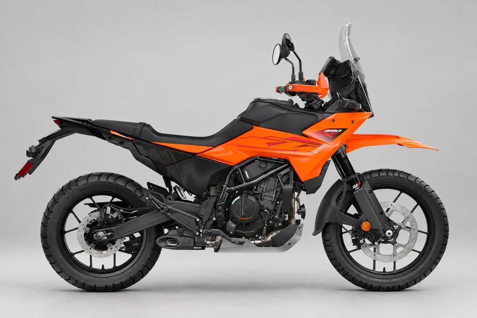 2026 KTM 390 Adventure X photo 1