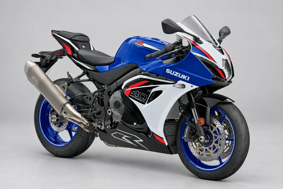 2027 Suzuki GSX-R1000 40th Anniversary Edition photo 1