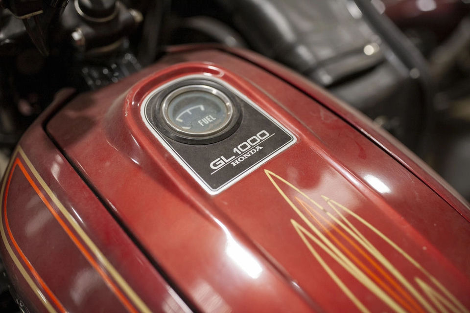 1975 Honda Goldwing photo 4