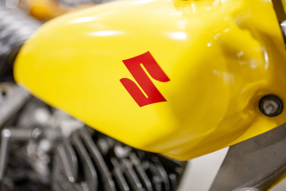 1973 Suzuki TM400 photo 4