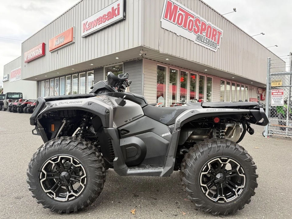 2026 Can-Am Outlander XT 850 photo 1