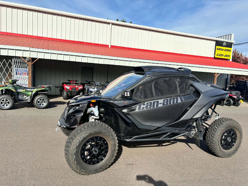 2024 Can-Am Maverick R X rs with Smart-Shox 999T DCT photo 12