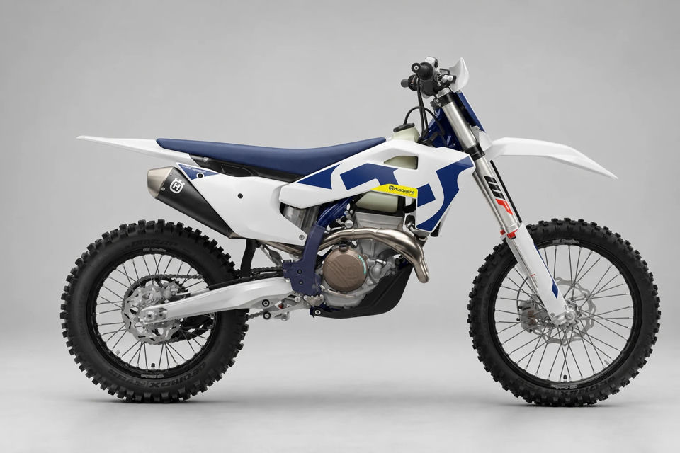 2026 Husqvarna FX 350 photo 1