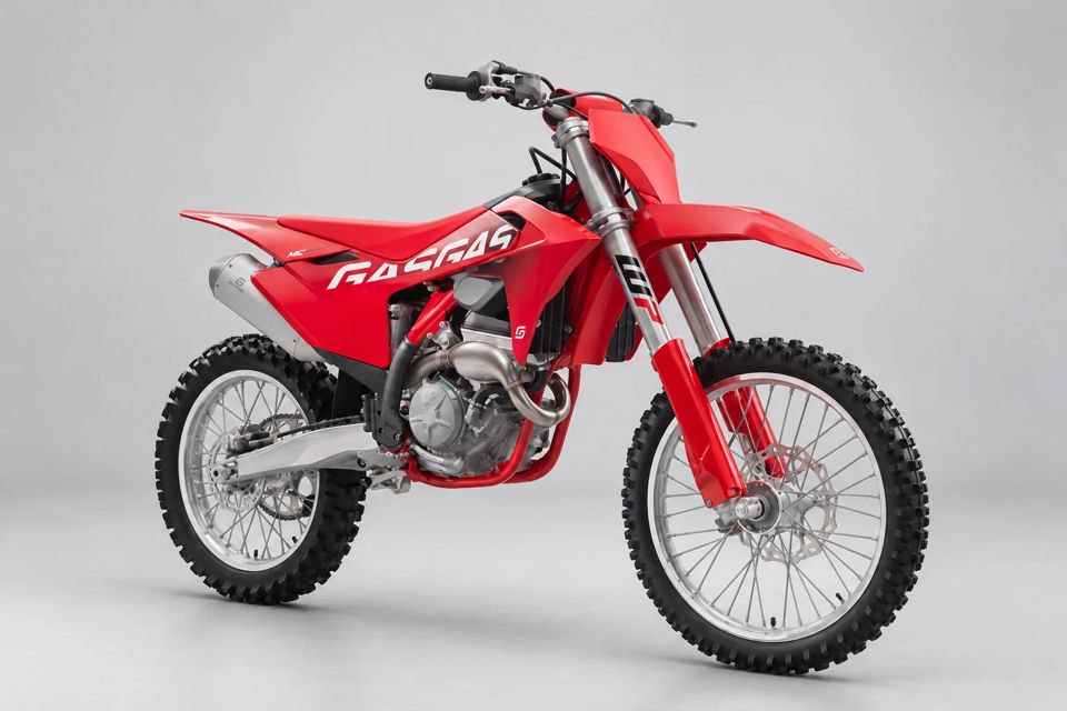 2024 GASGAS MC 250F photo 1