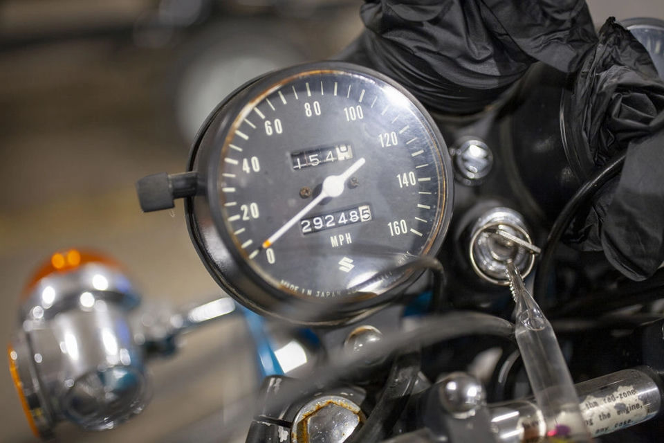 1972 Suzuki GT750 photo 8