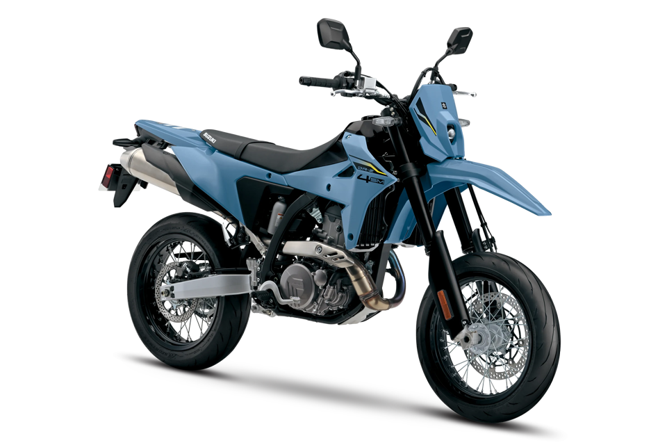 2025 Suzuki DR-Z4SM photo 1