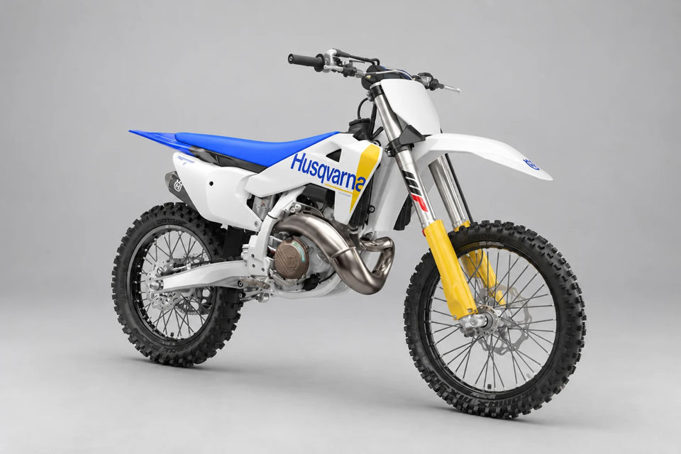 2027 Husqvarna TC 250 photo 1