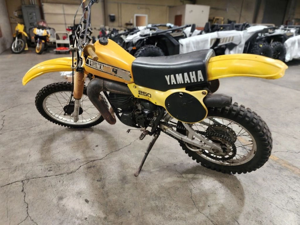 1979 Yamaha YZ250F photo 6