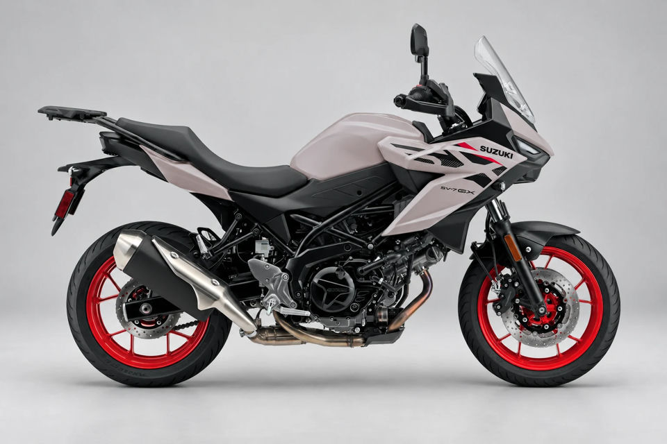 2027 Suzuki SV-7GX photo 1