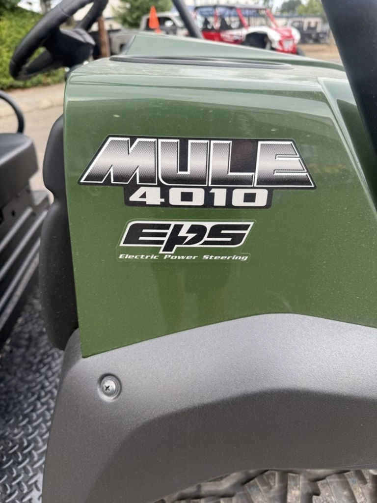 2026 Kawasaki MULE 4010 TRANS4x4 photo 2