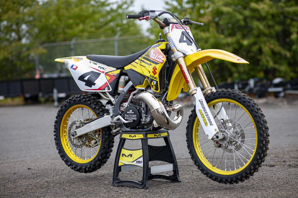 2006 Suzuki RM 250 photo 1