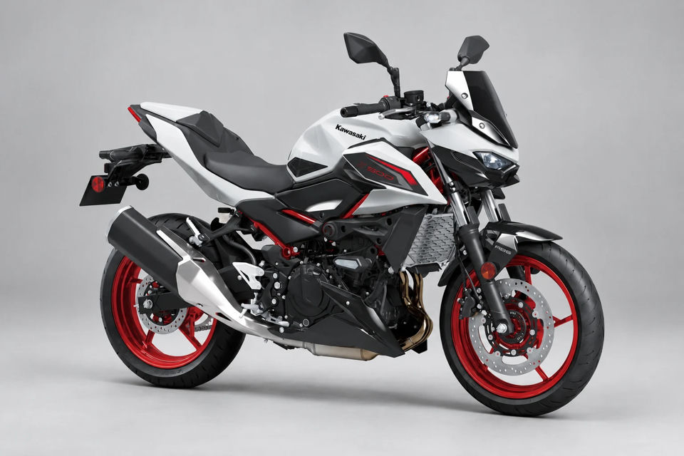 2026 Kawasaki Z500 SE ABS photo 2