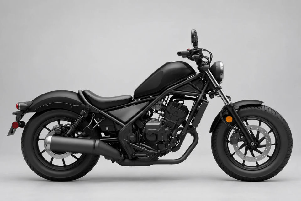 2026 Honda Rebel 300 E-Clutch photo 1