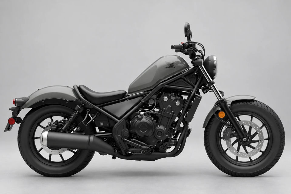 2026 Honda Rebel 500 photo 1