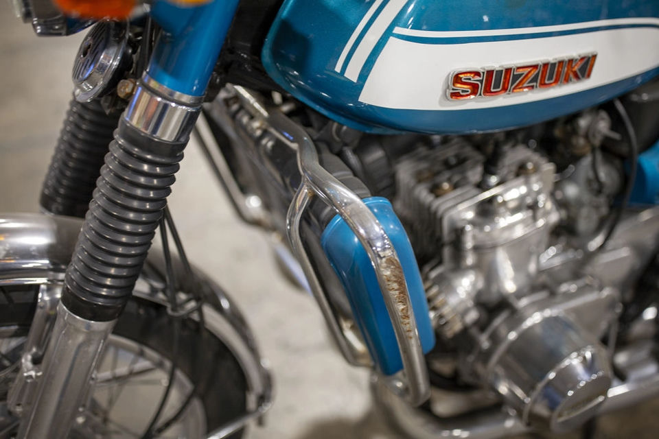 1972 Suzuki GT750 photo 4