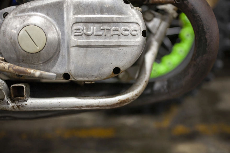 1973 Bultaco 350 Pursang photo 12