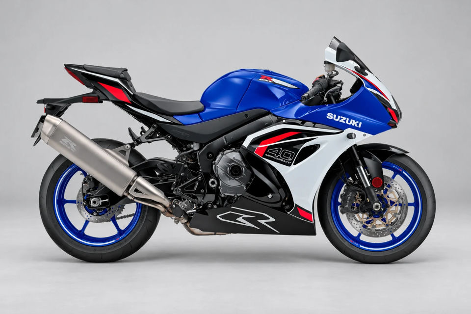 2027 Suzuki GSX-R1000 40th Anniversary Edition photo 2