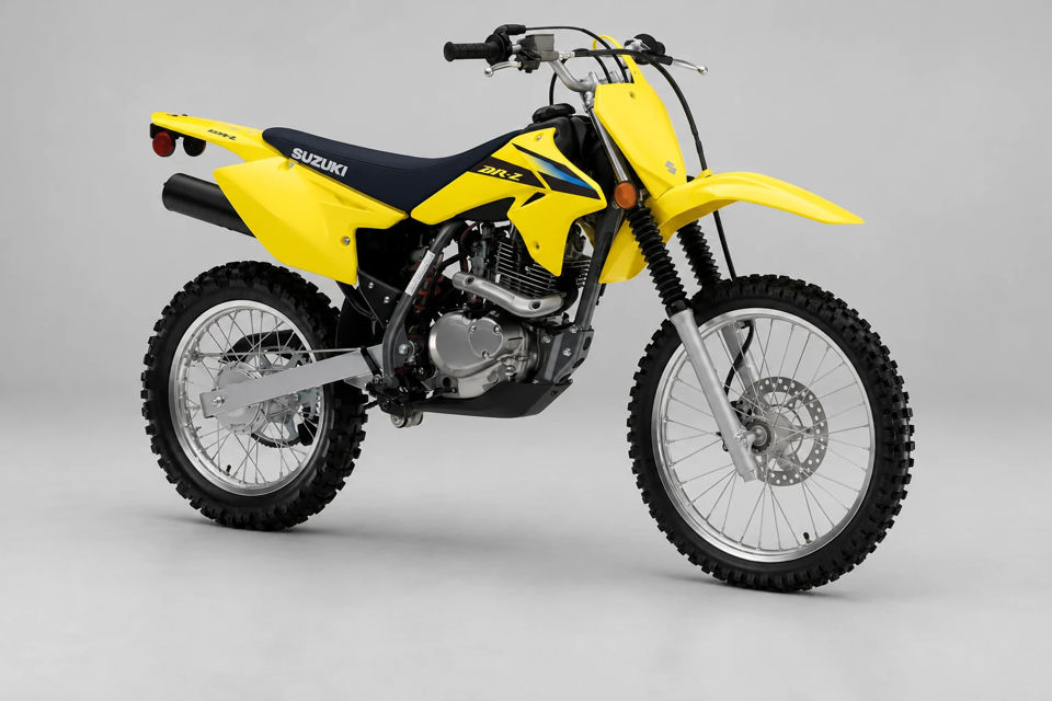 2027 Suzuki DR-Z125L photo 1