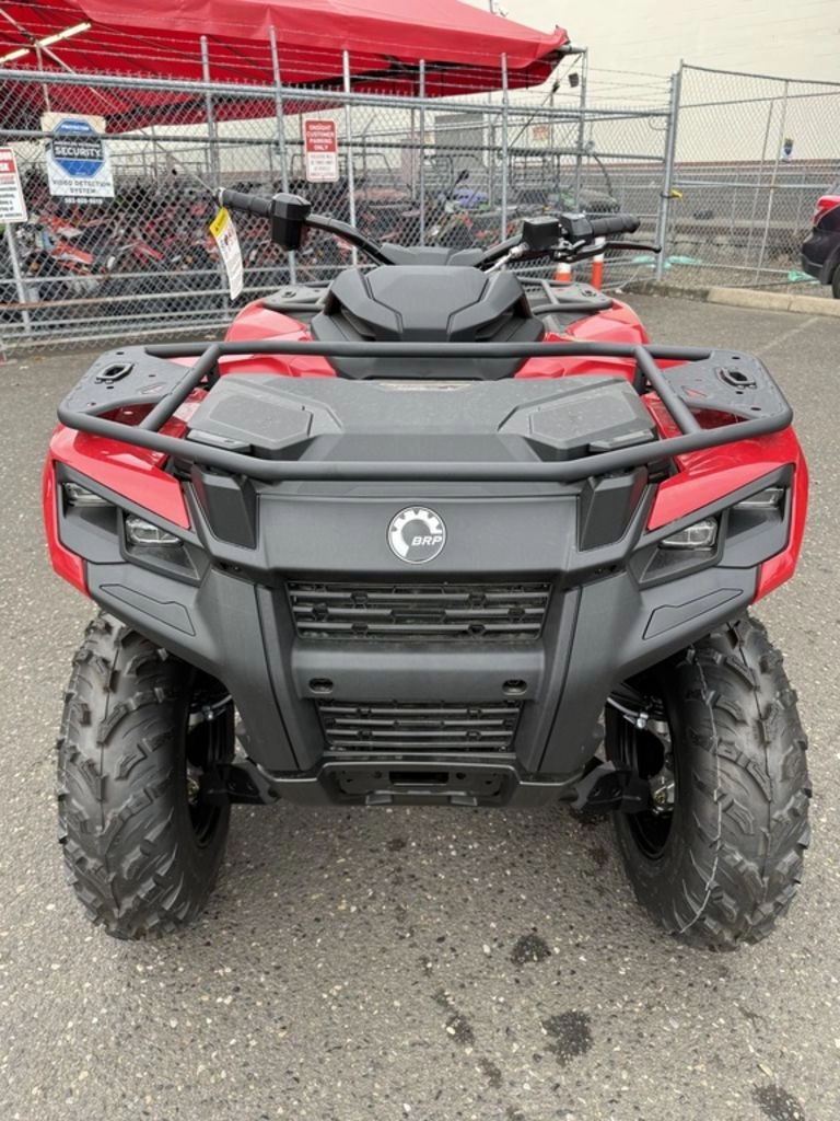 2026 Can-Am Outlander 500 2WD photo 3