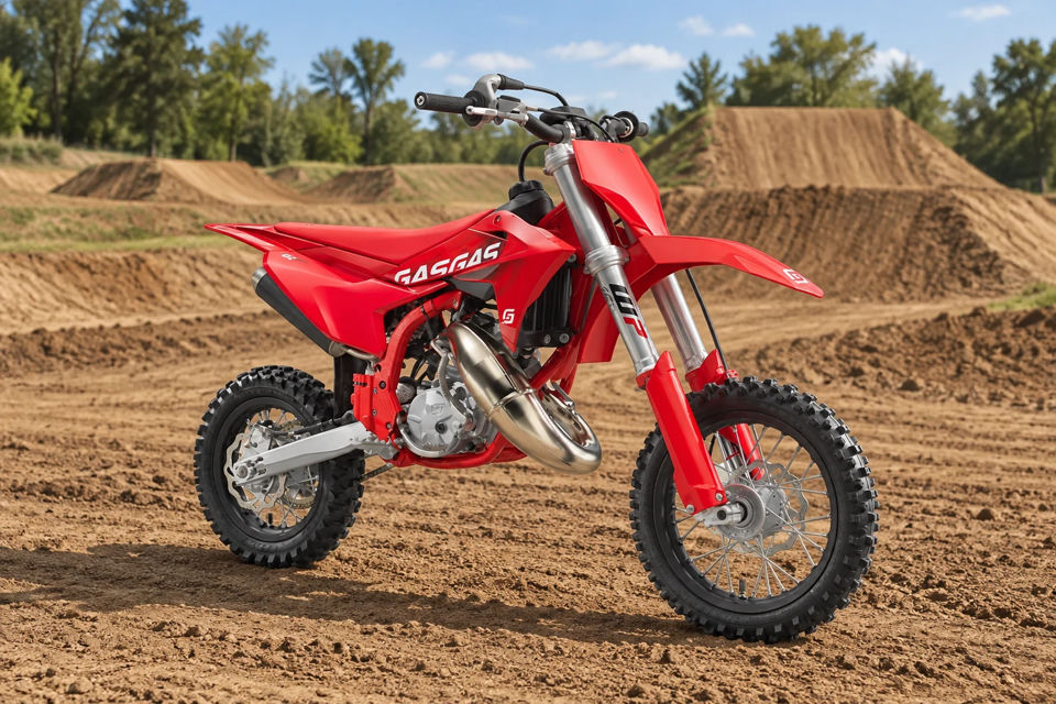 2027 GASGAS MC 50 photo 1