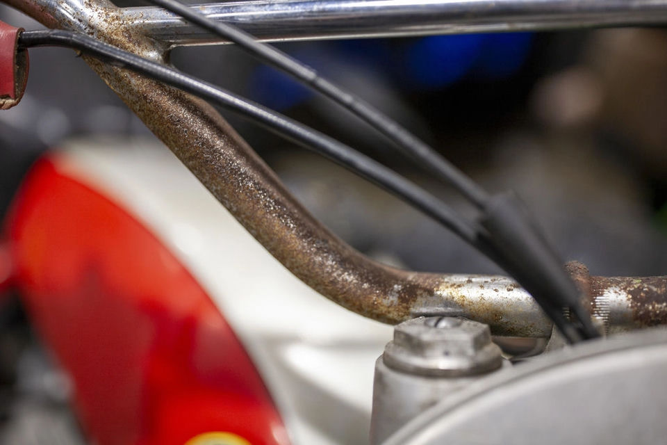 1973 Bultaco 350 Pursang photo 13