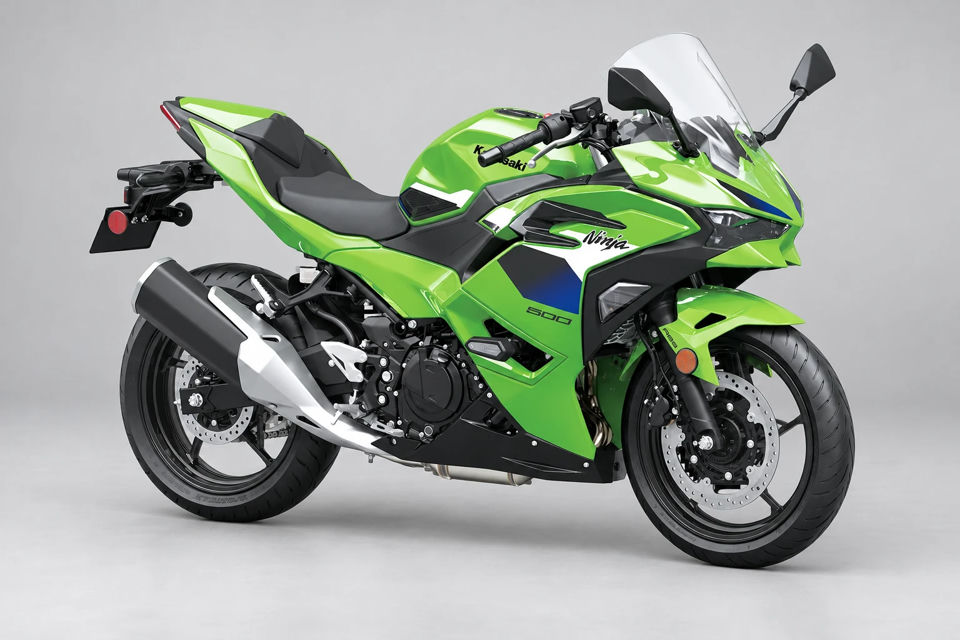 2026 Kawasaki Ninja® 500 SE ABS photo 1