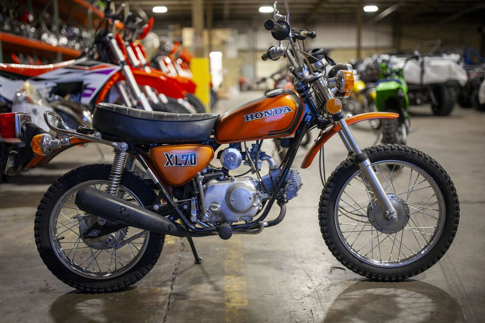 1974 Honda XL 70 photo 5