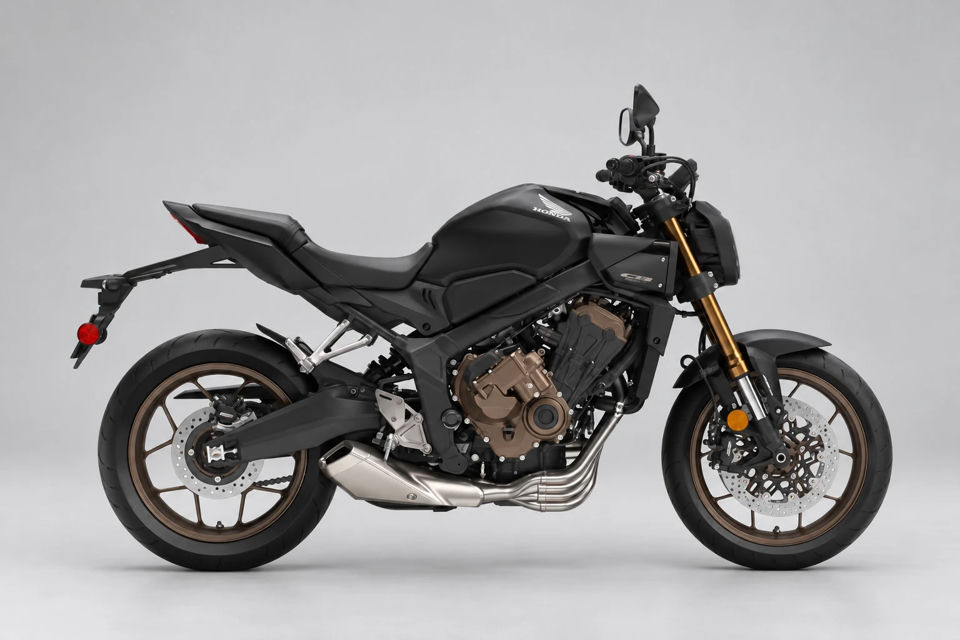 2026 Honda CB650R E-Clutch photo 1