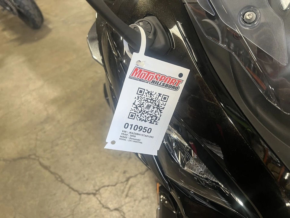 2026 Kawasaki Ninja® 1100SX ABS photo 3