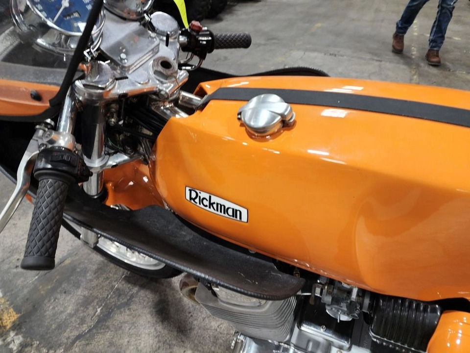 1975 Honda Rickman 750 photo 8