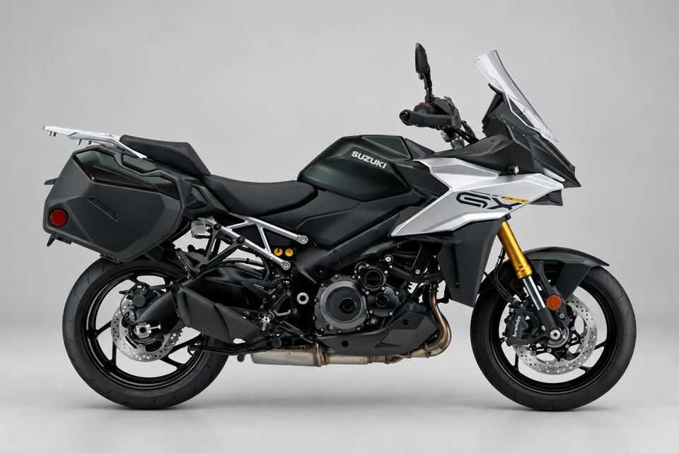 2024 Suzuki GSX-S1000GX Plus photo 1