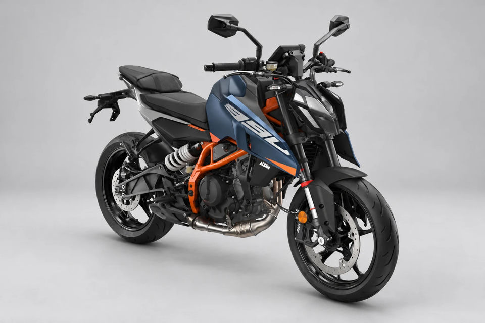 2026 KTM 390 Duke photo 1