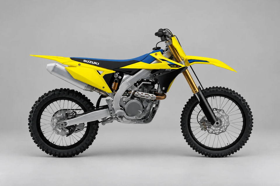 2026 Suzuki RM-Z450 photo 1