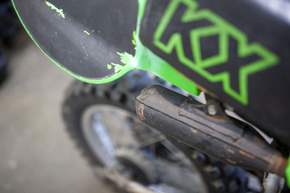 1982 Kawasaki KX80 photo 7
