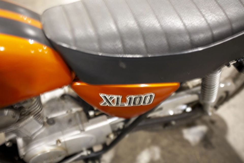 1974 Honda XL 100 photo 12