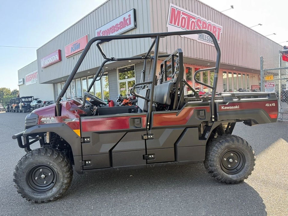 2026 Kawasaki Mule PRO-FXT™ 820 EPS photo 1