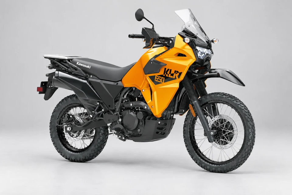 2026 Kawasaki KLR®650 photo 1