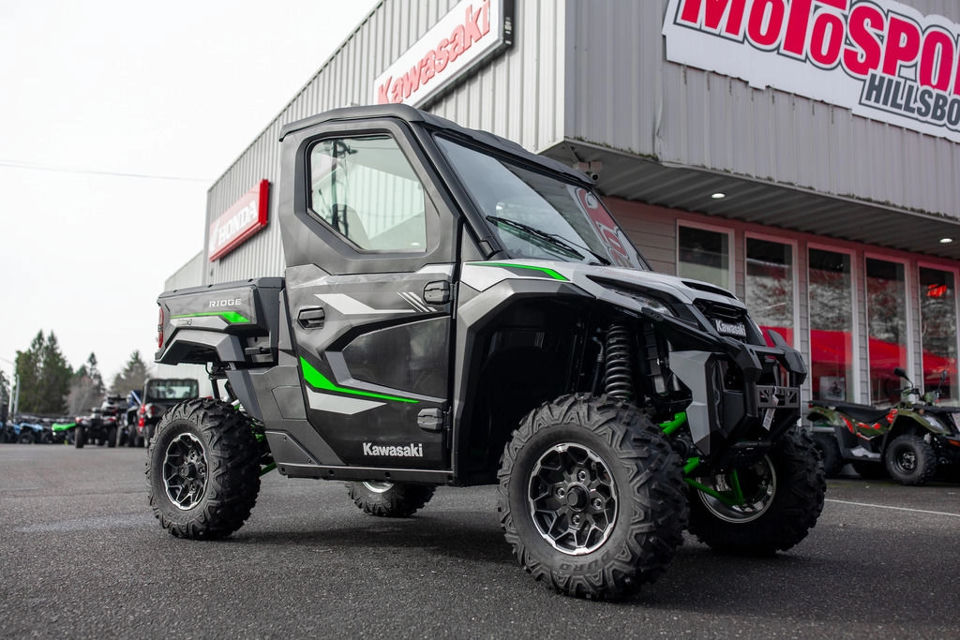 2024 Kawasaki Ridge® XR HVAC photo 1