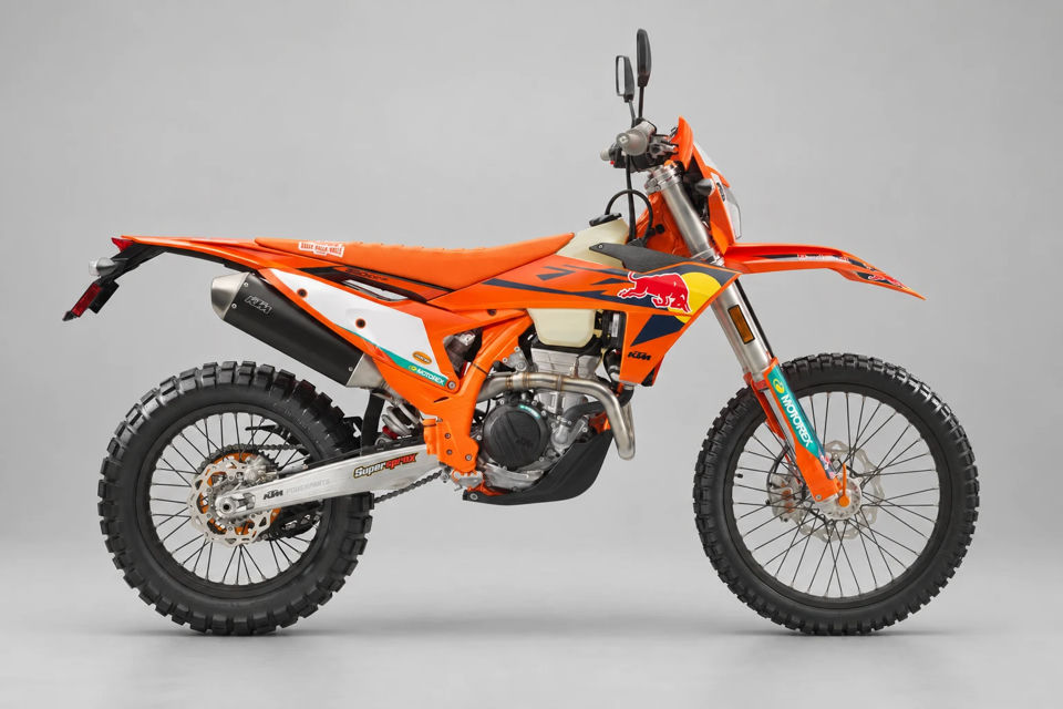 2025 KTM 350 EXC-F Champion Edition photo 1