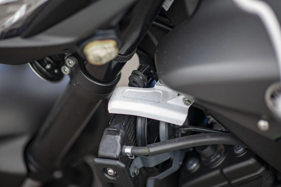 2013 Yamaha FZ8 photo 5